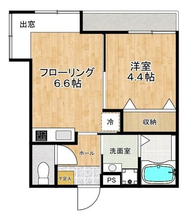 サンライト狛江の物件間取画像